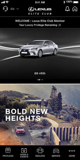 Run android online APK Lexus Elite Club from MyAndroid or emulate Lexus Elite Club using MyAndroid