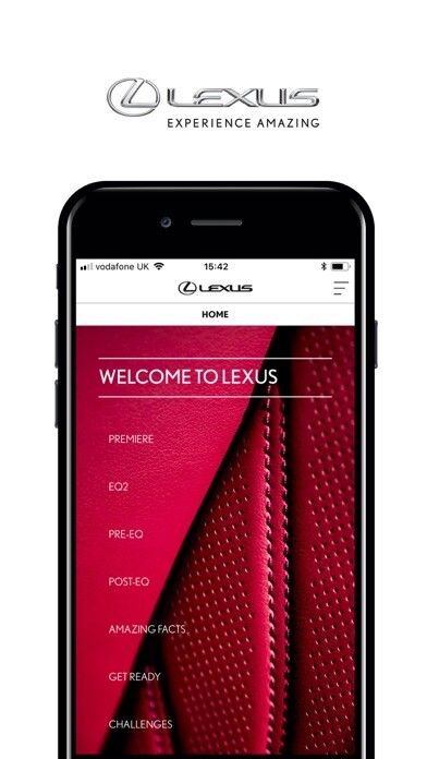 Emulate iPhone app Lexus Europe EQ using MyAndroid Emulate iPhone app Lexus Europe EQ using MyAndroid