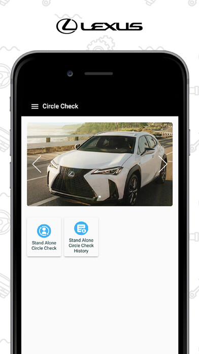 Emulate iPhone app Lexus VAC using MyAndroid