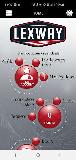 Run android online APK Lexway Rewards from MyAndroid or emulate Lexway Rewards using MyAndroid
