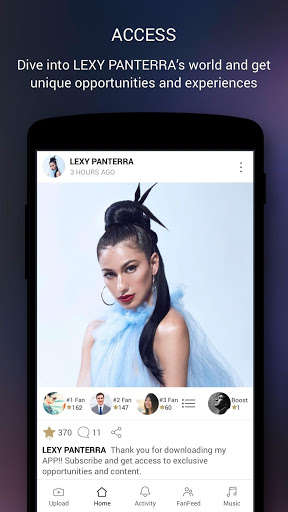 Emulate Android APK LEXY PANTERRA