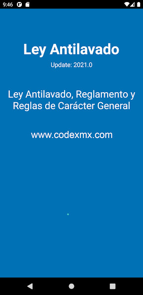 Run android online APK Ley Antilavado (LFPIORPI) from MyAndroid or emulate Ley Antilavado (LFPIORPI) using MyAndroid Run android online APK Ley Antilavado (LFPIORPI) from MyAndroid or emulate Ley Antilavado (LFPIORPI) using MyAndroid