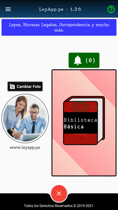 Emulate iPhone app LeyApp.pe using MyAndroid Emulate iPhone app LeyApp.pe using MyAndroid