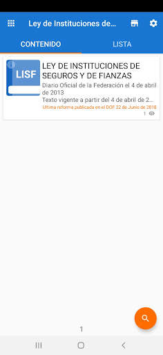 Run android online APK Ley de Instituciones de Seguros y de Finanzas from MyAndroid or emulate Ley de Instituciones de Seguros y de Finanzas using MyAndroid