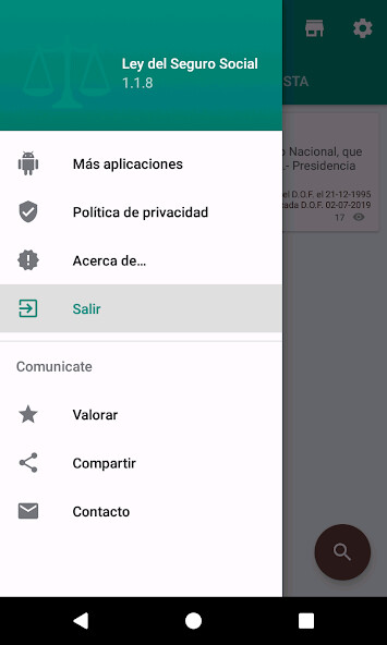 Emulate Android APK Ley del Seguro Social Emulate Android APK Ley del Seguro Social