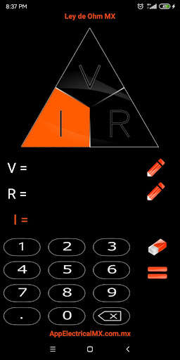 Run android online APK Ley de ohm MX from MyAndroid or emulate Ley de ohm MX using MyAndroid Run android online APK Ley de ohm MX from MyAndroid or emulate Ley de ohm MX using MyAndroid