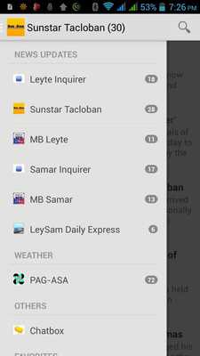 Emulate Android APK Leyte and Samar News Emulate Android APK Leyte and Samar News