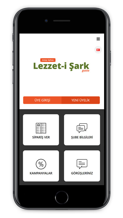 Emulate iPhone app Lezzet-i Şark Gusto using MyAndroid Emulate iPhone app Lezzet-i Şark Gusto using MyAndroid