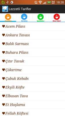 Emulate Android APK Lezzetli Tarifler Emulate Android APK Lezzetli Tarifler
