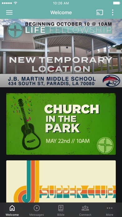 Emulate iPhone app LF.Church using MyAndroid Emulate iPhone app LF.Church using MyAndroid