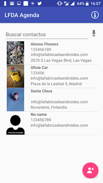 Run android online APK LFDA Agenda from MyAndroid or emulate LFDA Agenda using MyAndroid