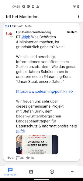 Run android online APK LfDI BW from MyAndroid or emulate LfDI BW using MyAndroid