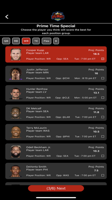 Emulate iPhone app LFG Draft using MyAndroid Emulate iPhone app LFG Draft using MyAndroid