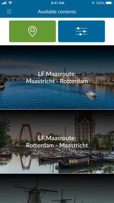 Emulate iPhone app LF icoonroutes using MyAndroid Emulate iPhone app LF icoonroutes using MyAndroid