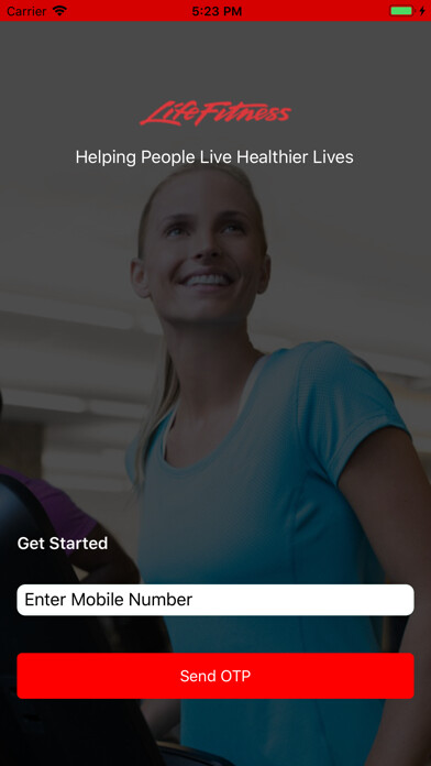 Emulate iPhone app LFIndia using MyAndroid