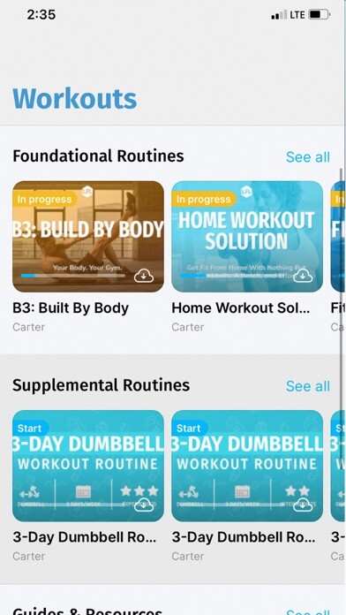 Emulate iPhone app LFL Academy using MyAndroid