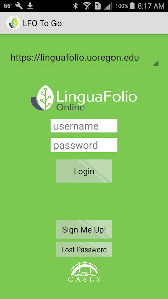 Emulate iPhone app LFO To Go using MyAndroid Emulate iPhone app LFO To Go using MyAndroid