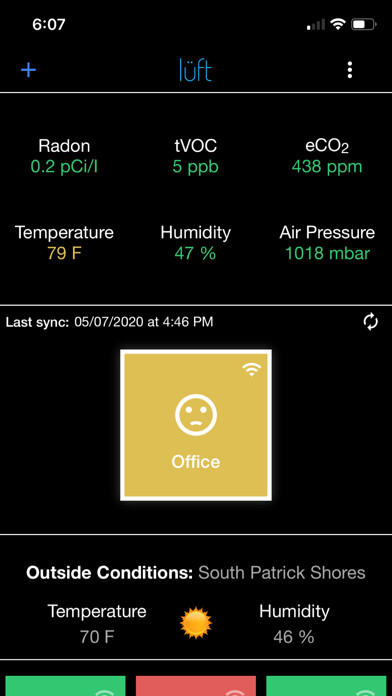 Emulate iPhone app lüft - SunRADON using MyAndroid Emulate iPhone app lüft - SunRADON using MyAndroid