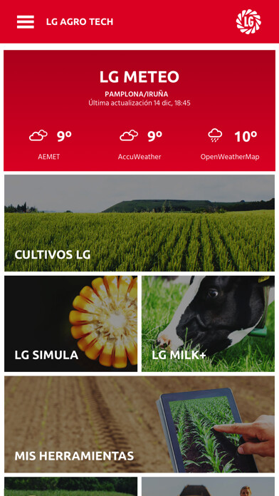Emulate iPhone app LG Agro Tech using MyAndroid Emulate iPhone app LG Agro Tech using MyAndroid