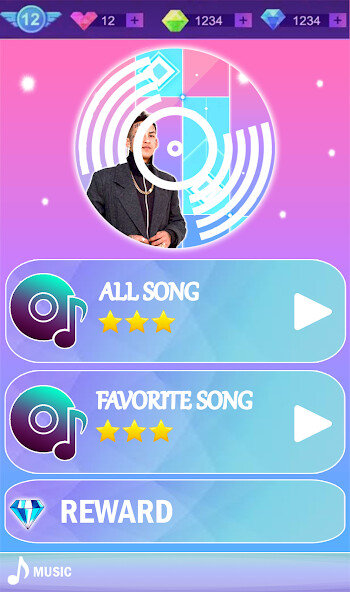 Run android online APK L Gante Piano Tiles from MyAndroid or emulate L Gante Piano Tiles using MyAndroid