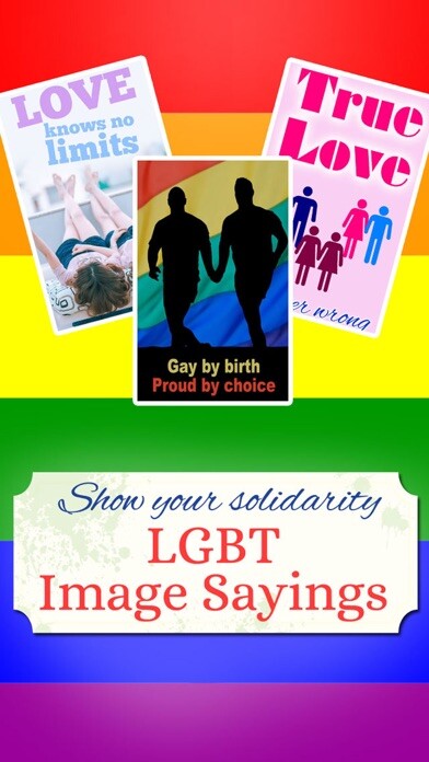 Emulate iPhone app LGBT - Gay & Lesbian Wallpapers & Image Quotes using MyAndroid Emulate iPhone app LGBT - Gay & Lesbian Wallpapers & Image Quotes using MyAndroid