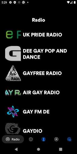 Run android online APK LGBT Gay Radio FM from MyAndroid or emulate LGBT Gay Radio FM using MyAndroid