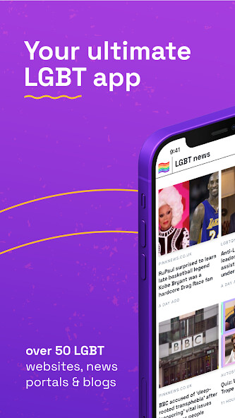 Emulate Android APK LGBT News