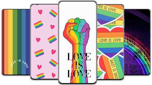 Run android online APK LGBTQ Pride Wallpaper from MyAndroid or emulate LGBTQ Pride Wallpaper using MyAndroid