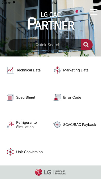 Emulate iPhone app LG CAC Partner using MyAndroid Emulate iPhone app LG CAC Partner using MyAndroid
