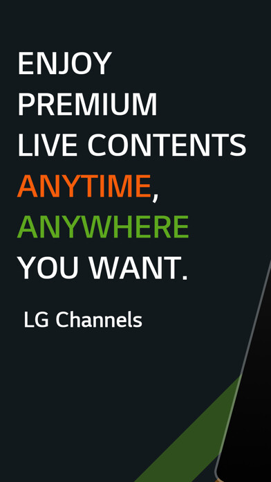 Emulate iPhone app LG Channels using MyAndroid