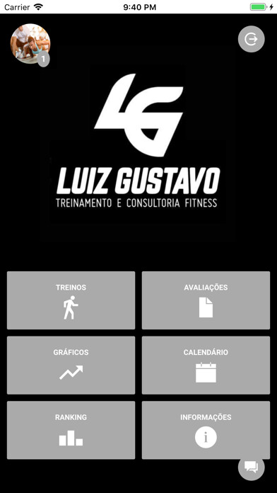 Emulate iPhone app LG Consultoria Fitness using MyAndroid Emulate iPhone app LG Consultoria Fitness using MyAndroid