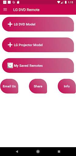 Run android online APK LG DVD Player Remote from MyAndroid or emulate LG DVD Player Remote using MyAndroid Run android online APK LG DVD Player Remote from MyAndroid or emulate LG DVD Player Remote using MyAndroid