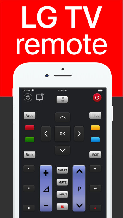 Emulate iPhone app LGeeRemote: Remote For LG TV using MyAndroid Emulate iPhone app LGeeRemote: Remote For LG TV using MyAndroid