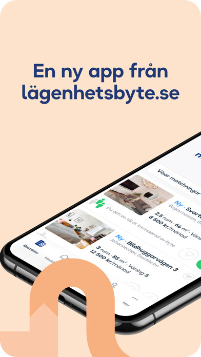 Emulate iPhone app Lägenhetsbyte using MyAndroid Emulate iPhone app Lägenhetsbyte using MyAndroid