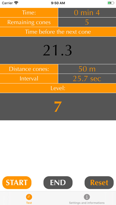 Emulate iPhone app Léger-Boucher Track Test using MyAndroid Emulate iPhone app Léger-Boucher Track Test using MyAndroid