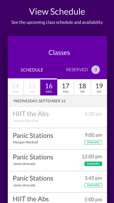 Emulate iPhone app LG Fitness Gym using MyAndroid