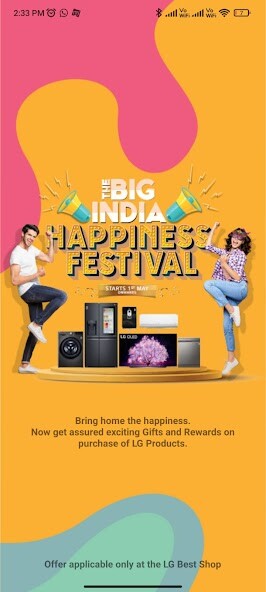 Run android online APK LG Happiness from MyAndroid or emulate LG Happiness using MyAndroid