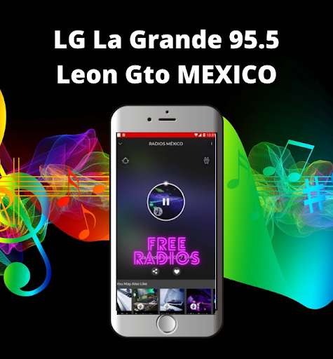 Run android online APK LG La Grande 95.5 Leon Gto MEXICO from MyAndroid or emulate LG La Grande 95.5 Leon Gto MEXICO using MyAndroid