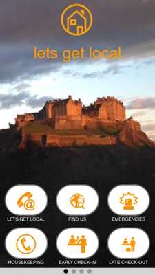 Emulate Android APK LGL Albany Street