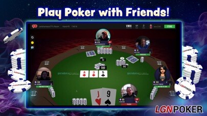 Emulate iPhone app LGN Poker using MyAndroid