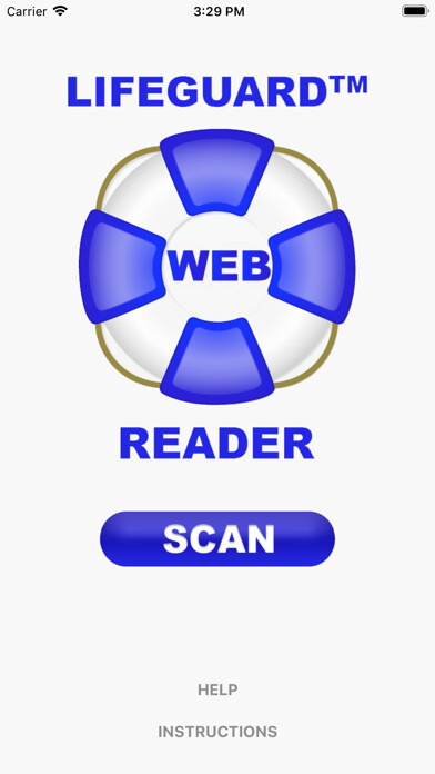 Emulate iPhone app LG QR WEB Reader using MyAndroid Emulate iPhone app LG QR WEB Reader using MyAndroid