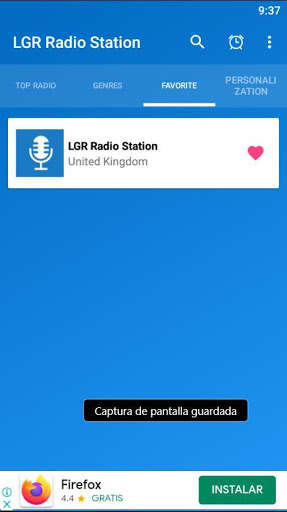 Run android online APK LGR Radio Station Player APP UK from MyAndroid or emulate LGR Radio Station Player APP UK using MyAndroid