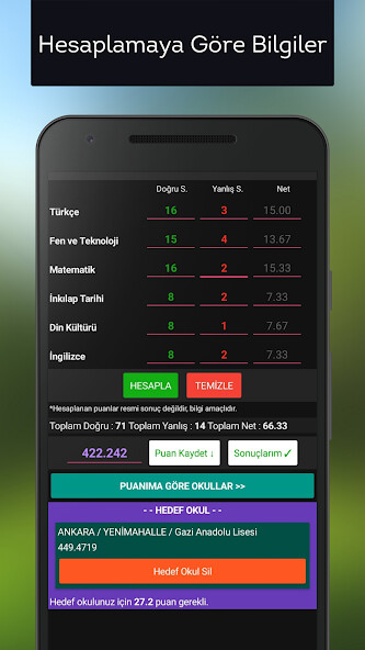 Run android online APK LGS Puan Hesaplama 2022 - Taban Puanlar from MyAndroid or emulate LGS Puan Hesaplama 2022 - Taban Puanlar using MyAndroid Run android online APK LGS Puan Hesaplama 2022 - Taban Puanlar from MyAndroid or emulate LGS Puan Hesaplama 2022 - Taban Puanlar using MyAndroid