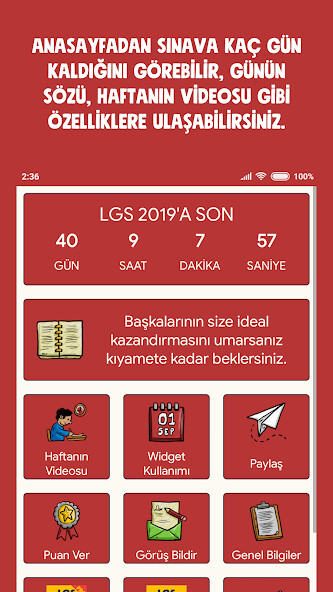 Run android online APK LGS Sayaç ve Widget from MyAndroid or emulate LGS Sayaç ve Widget using MyAndroid Run android online APK LGS Sayaç ve Widget from MyAndroid or emulate LGS Sayaç ve Widget using MyAndroid