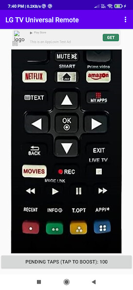 Run android online APK LG TV Universal Remote from MyAndroid or emulate LG TV Universal Remote using MyAndroid