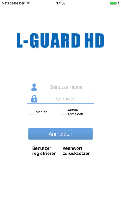Emulate iPhone app L-Guard HD using MyAndroid