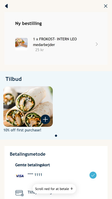 Emulate iPhone app LH85 by Food & Co using MyAndroid Emulate iPhone app LH85 by Food & Co using MyAndroid