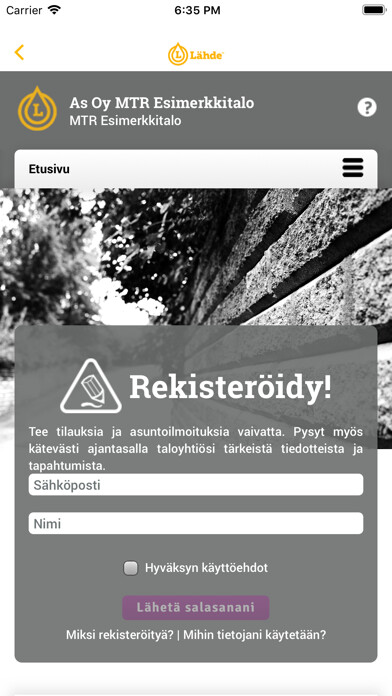 Emulate iPhone app Lähde™ using MyAndroid Emulate iPhone app Lähde™ using MyAndroid