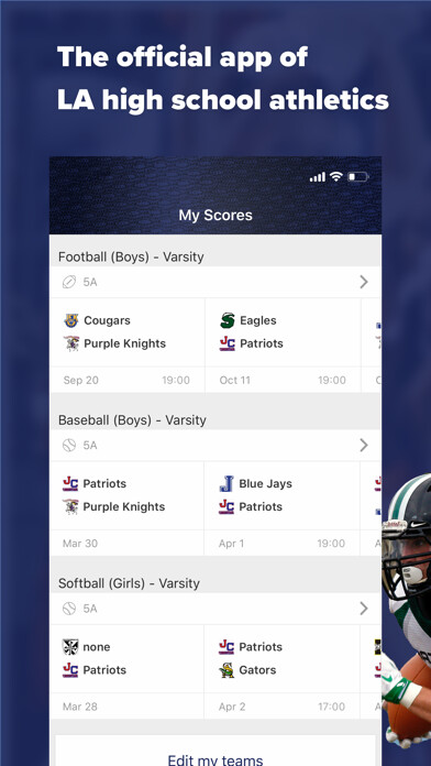 Emulate iPhone app LHSAA Live using MyAndroid Emulate iPhone app LHSAA Live using MyAndroid