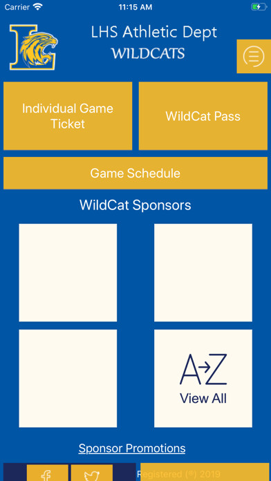 Emulate iPhone app LHS Athletics using MyAndroid Emulate iPhone app LHS Athletics using MyAndroid